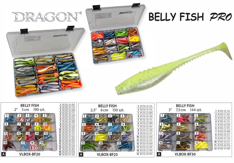 BELLY FISH Pro 6cm 150pcs