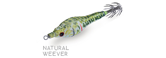 SOFT WOUNDED FISH 2.0 natural weever