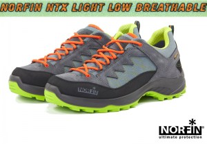 NORFIN NTX Light Trek Low - BREATHABLE