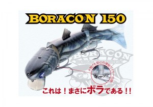 BlueBlue BORACON 150
