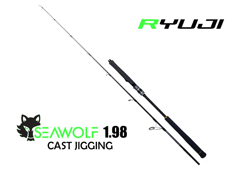 RYUJI SEAWOLF 1.98M 150-250GR Cast Jigging